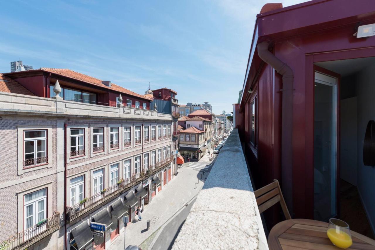 Central Superb Flat W/ Ac & Balcony By Lovelystay OOporto Exteriör bild