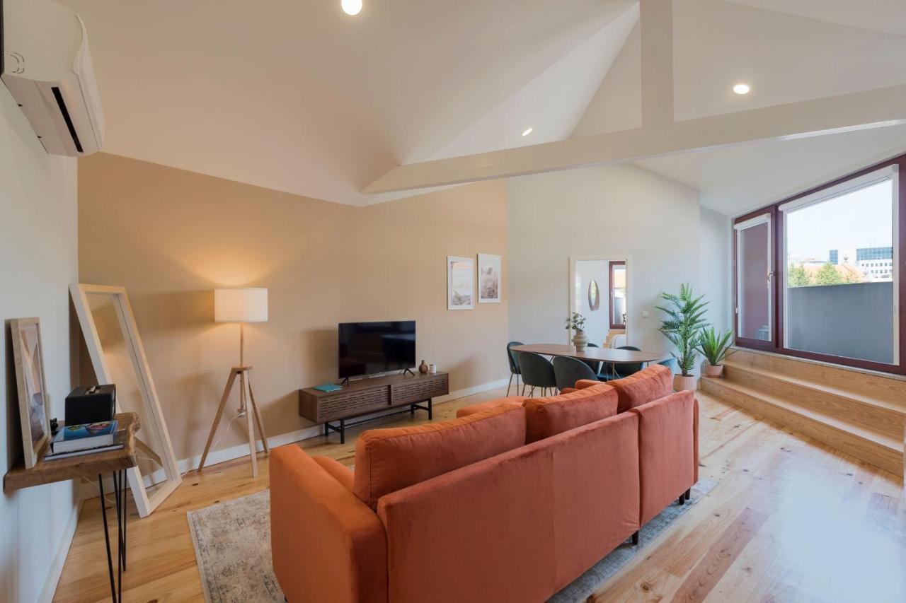 Central Superb Flat W/ Ac & Balcony By Lovelystay OOporto Exteriör bild