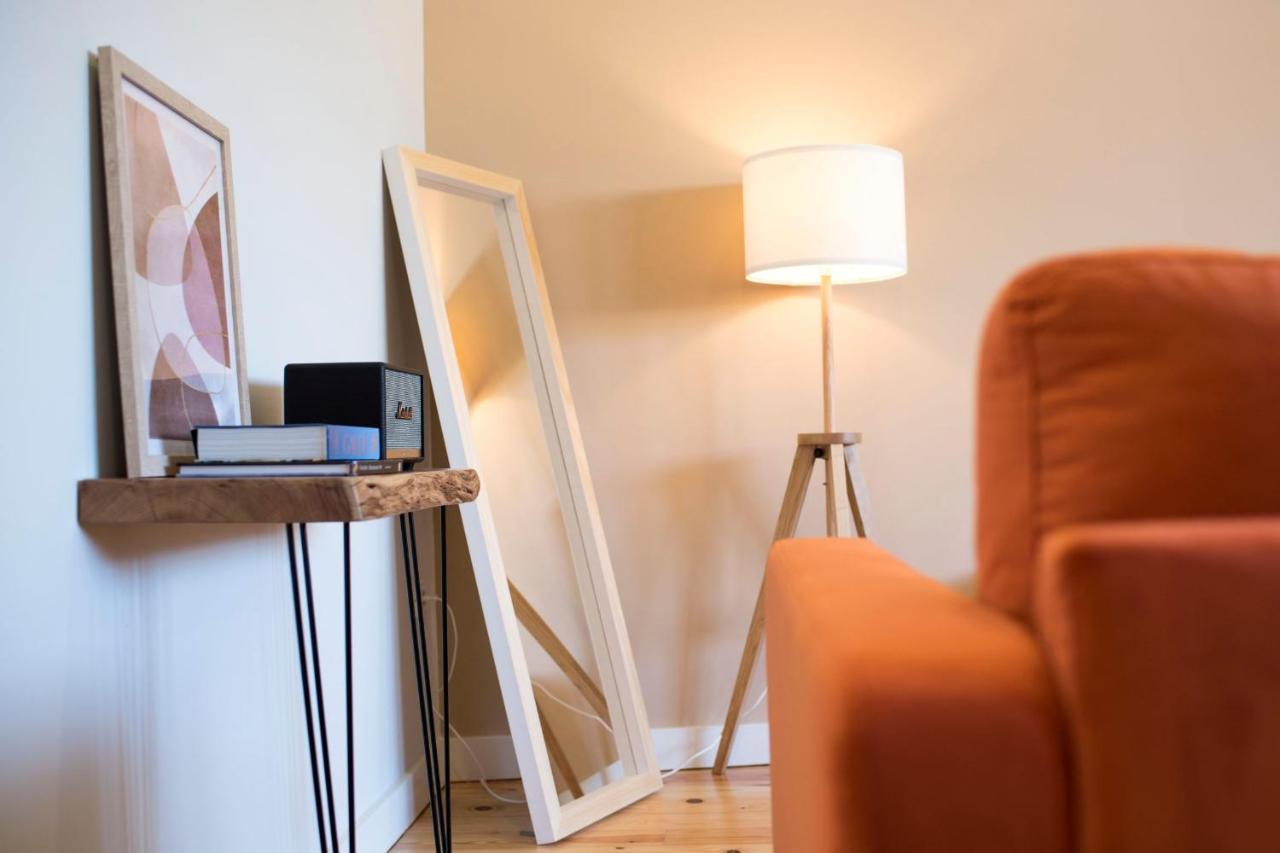 Central Superb Flat W/ Ac & Balcony By Lovelystay OOporto Exteriör bild