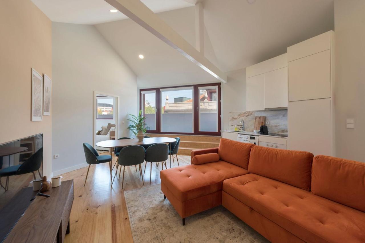 Central Superb Flat W/ Ac & Balcony By Lovelystay OOporto Exteriör bild