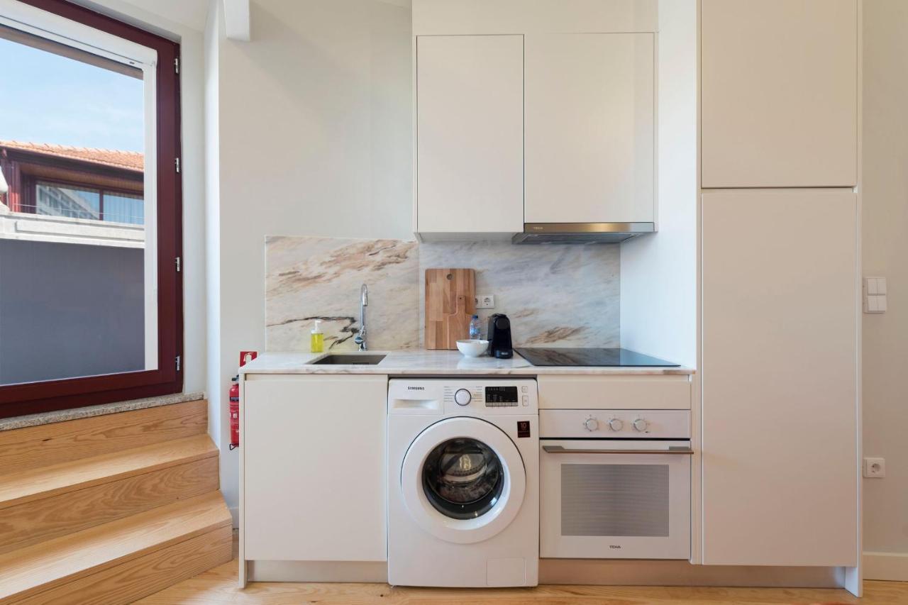 Central Superb Flat W/ Ac & Balcony By Lovelystay OOporto Exteriör bild