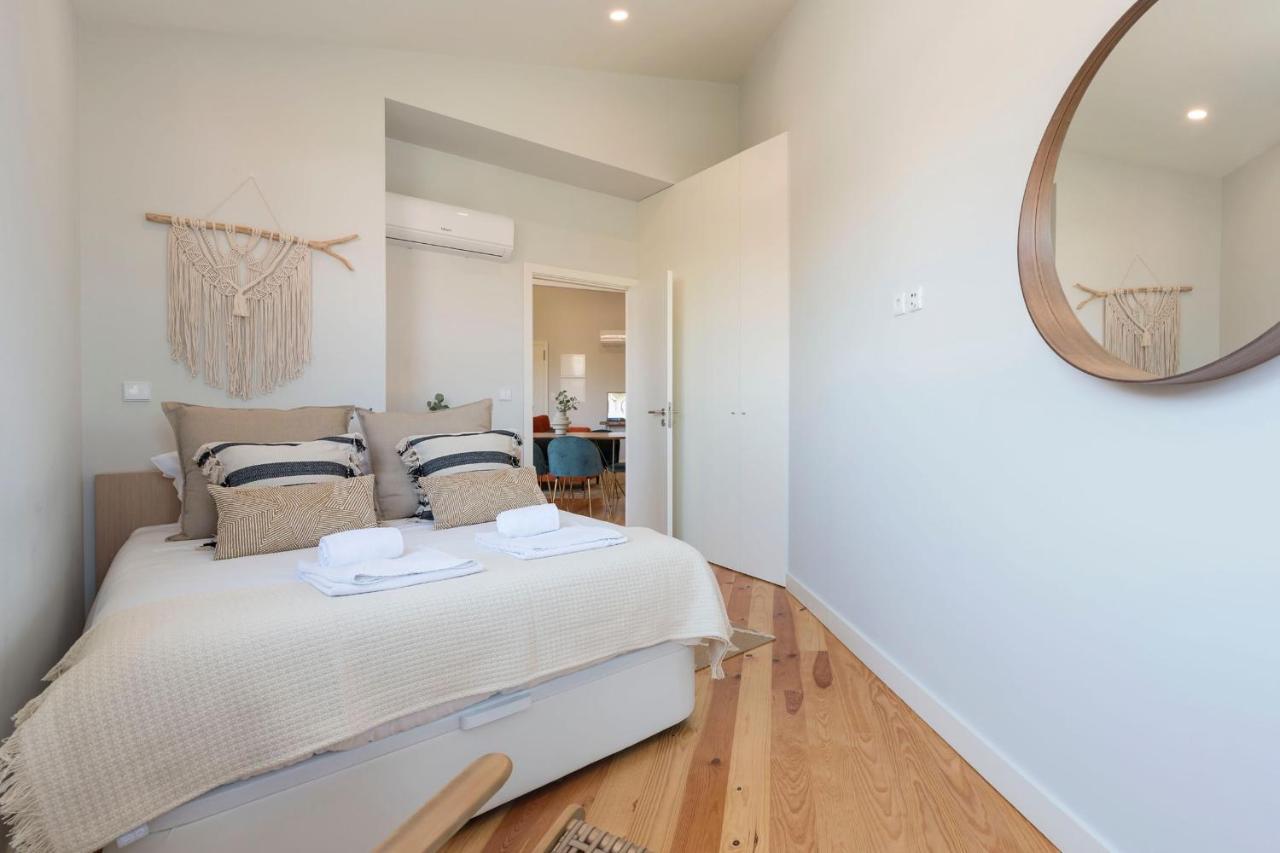 Central Superb Flat W/ Ac & Balcony By Lovelystay OOporto Exteriör bild
