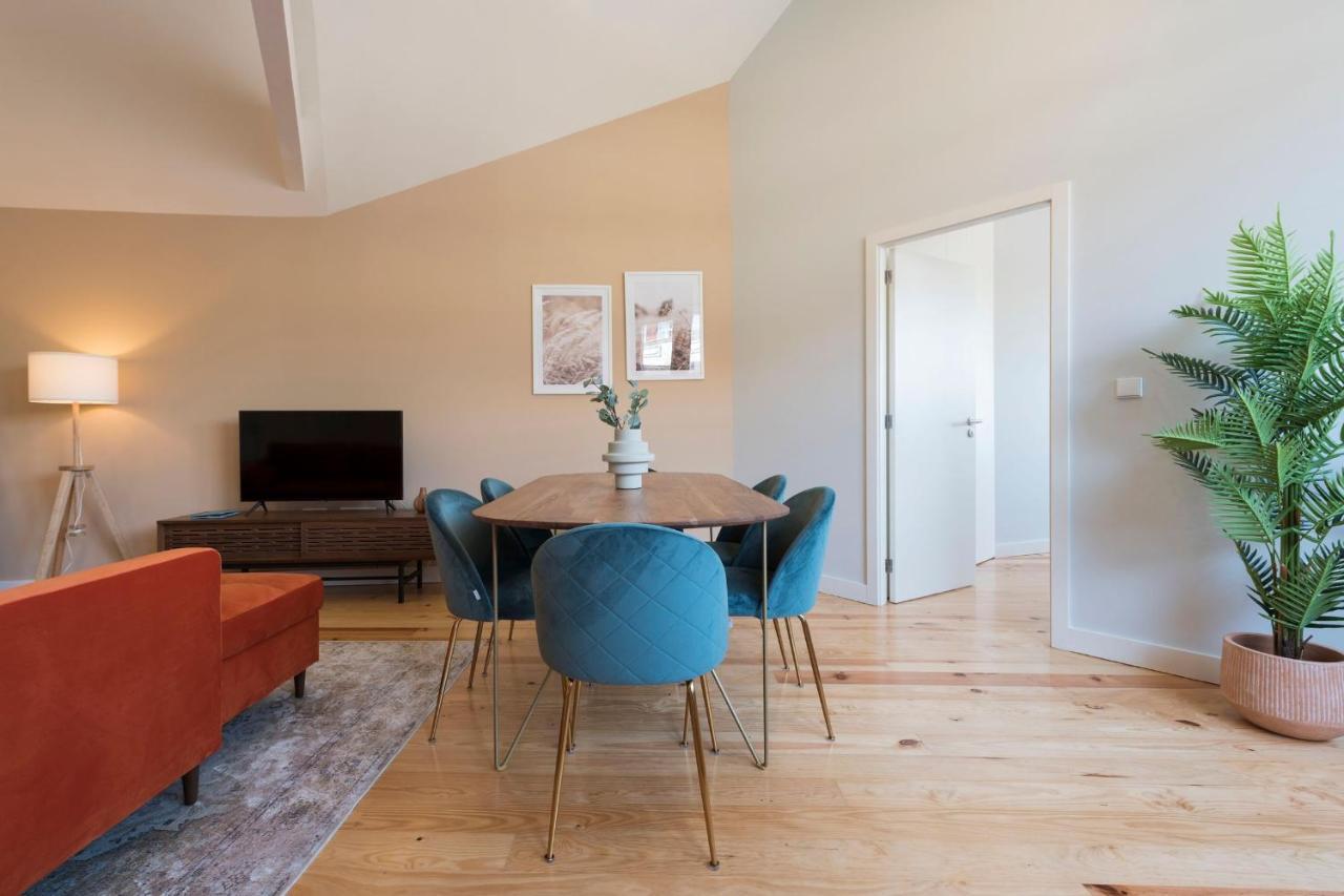 Central Superb Flat W/ Ac & Balcony By Lovelystay OOporto Exteriör bild