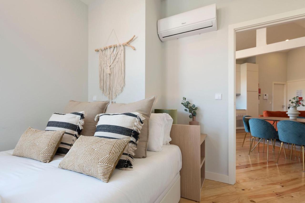 Central Superb Flat W/ Ac & Balcony By Lovelystay OOporto Exteriör bild