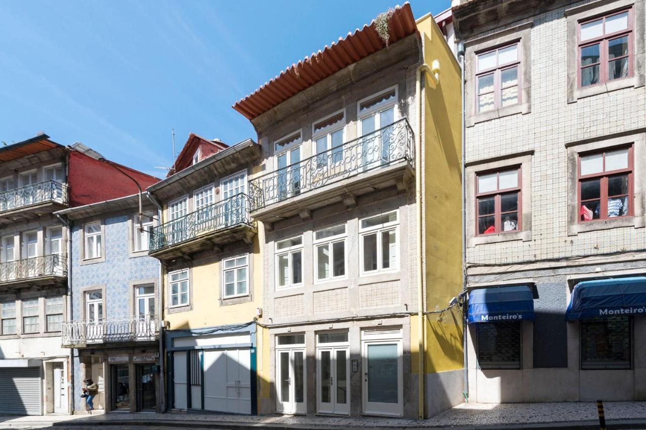 Central Superb Flat W/ Ac & Balcony By Lovelystay OOporto Exteriör bild